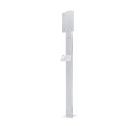 CHFANGHEJUFU Support de Borne de Recharge pour Véhicules Électriques，Pied de Recharge pour Véhicules À Énergies Nouvelles，Poteau de Support pour Bornes de Recharge pour Véhicules Électriques