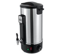 CHFUNE Fondeur de cire, 10,8 l, grand pot de cire électrique, 1 100 W, 30 à 110 °C, 220 V, ML-15K, kit de fabrication de bougies à faire soi-même, chauffage rapide, pot de fonte, régulateur de