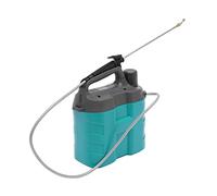 CHFUNE Pulvérisateur électrique à piles de 8 l avec poignée de charge USB, tige rétractable, pulvérisateur d'herbe pour jardin, arrosage, agriculture, lutte contre les mauvaises herbes (vert)