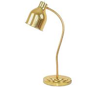 CHFYIJYHM Lampe chauffante commerciale pour aliments - Lampe chauffante réglable en acier inoxydable - Pour cuisine, buffet, hôtel, buffet, nom de couleur (doré)