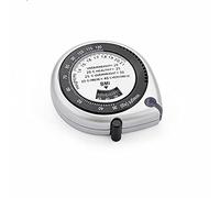 CHFYIJYHM Mètre ruban BMI Testeur de graisse corporelle Ruban à mesurer rétractable 1,5 m BMI Outils de Fitness Règle de mesure scientifique