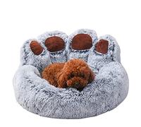 CHFYIJYHM Peluche Chat lit Chien Maison Chaud Hiver Grande Taille Tapis Doux Coussin Confortable Animaux Lits Animaux Sommeil Profond Velours Confortable Chiot Chats nid