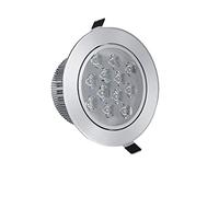CHFYIJYHM Ultra-Mince 18W LED Anti-éblouissement Encastré Downlight Intégré Grille De Fixation Armoire Créative Décoration De Cuisine Commerciale Encastré Panneau De Plafond Lampe Projecteur Éclairage