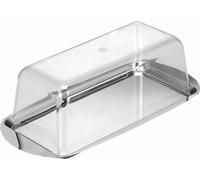 chg 140-0560 Plateau à gâteaux royaux avec capot, argenté