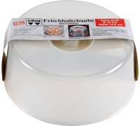 chg 3213-05 Housse de rechange pour plaques à gâteaux, incassable, extra grande, 14,5 x Ø 33 cm, transparente