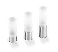CHG 3304-00 Set de 3 Chandeliers 15,5/18,0/0,5 cm