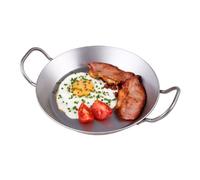 CHG 3409-63 Poêle avec 2 poignées Fonte Argent 24 cm