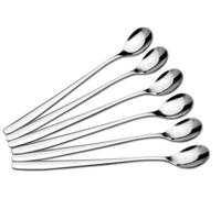 CHG 9285-00 Set de 6 Cuillères de Yogourt/Longdrink/Glace