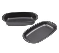 chg 9942-04 Plat à rôtir Anti-adhésif avec Couvercle Anthracite métallisé 37 x 20 x 7 cm