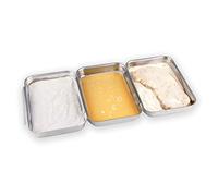 Plateau GENERIQUE CHG PLATEAU CUISSON 3 PIECES 23 X 15 X 3 CM