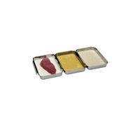 CHG PLATEAU CUISSON 3 PIECES 23 X 15 X 3 CM