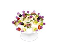 chg set194-17 Assiette de fête Champignon 34 pièces Diamètre sans Serveur