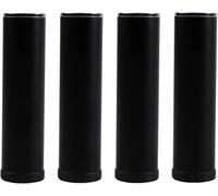 CHGAUOPN Jambe de Meubles, Jambes de Meubles Pied de Table, métal, Lot de 4 réglables, Ronds, Hauteur 0-8 mm, for Table.