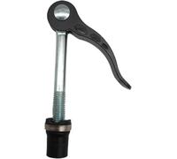 CHGAUOPN Pince de Selle de vélo Boulon de Serrage de Tige de Selle de vélo, Boulon de Tige de Selle à dégagement Rapide en Alliage de vélo, pièces de Boulon à vis(Black Color)