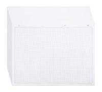 CHGCRAFT Blocs de Papier Millimétré Papier de Remplacement de Papier Quadrillé Spécial pour Échelle Bloc Quadrillé Blanc Conception Facile à Déchirer Accessoires pour Classeur à Grille 60 feuille