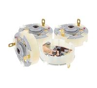 ChgImposs 4 Pièces RS550 Porte-balai de Charbon de Moteur à Courant Continu pour Perceuse Électrique/Tournevis Électrique avec Brosse en Cuivre