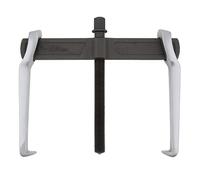 ChgImposs 8 Pouces CR-V Crochet Simple Extracteur à Deux Griffes Dispositif de Levage Séparé Renforcer l'Extracteur de Roulement Rama pour Outils à Main de Réparation de Voiture Auto