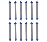 ChgImposs Lot de 12 filtres à peinture sans air 288749-60 en maille inoxydable pour pistolet pulvérisateur SG10, SG20, SG Pro, SG2, SG3