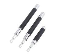 ChgImposs Lot de 3 supports de tournevis magnétiques évolutifs pour embout de foret, 80/120/140 mm, adaptateur de tige de guidage de foret