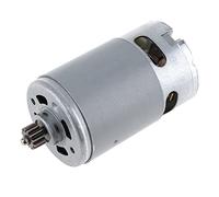 ChgImposs RS550 12V 19500 RPM DC Motor with Two-Speed 12 Teeth and High Torque Gear Box for Electric Drill/Screwdriver