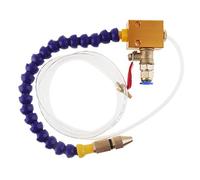 ChgImposs Système de Pulvérisation de Lubrification de Liquide de Refroidissement par Brouillard, Pulvérisateur de Refroidissement de Fluide de Coupe en Métal pour Forage de Fraisage de Tour CNC