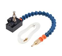 ChgImposs Système de pulvérisation de lubrification de liquide de refroidissement pour coupe de métal, machine de pulvérisation de refroidissement, tuyau d'air, tour CNC, fraisage