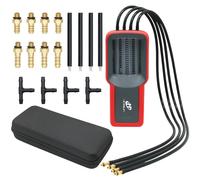 CHGJ Universal 4-Cylinder Carburetor Synchronizer for Motorcycle, Carb Balancer Synchronization Gauge