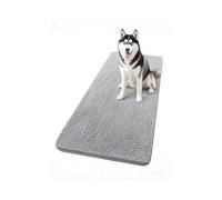 ChgLiPets Tapis pour chien, surface en peluche, lavable en machine, tapis d'intérieur et d'extérieur, 99 x 50,8 cm (taille M)