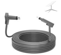 CHGRNLF Câble Gen 2 pour Starlink de 5 m, câble de rechange pour Star Link V2 - Kit d'actionnement standard étanche - Gris