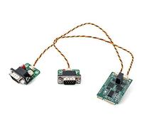CHGUI Carte PCI Express Mini vers Can PCAN-miniPCIe Can FD(Mini PCIe - Can Dual Channel)