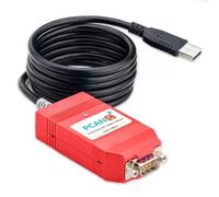 CHGUI PCAN USB Compatible avec l'original Allemand Peak IPEH-002022 Prend en Charge Inca(Type3)