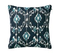 Chhatwal & Jonsson Coussin décoratif Kochi Blue-heaven blue. 50x50 cm
