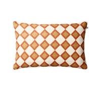 Chhatwal & Jonsson Coussin Jodhpur 40x60 cm Apricot orange-khaki