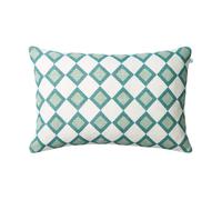 Chhatwal & Jonsson Coussin Jodhpur 40x60 cm Heaven blue-aqua