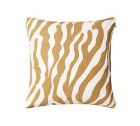 Chhatwal & Jonsson Coussin Zebra Outdoor 50x50 cm beige/offwhite. 50 cm