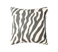 Chhatwal & Jonsson Coussin Zebra Outdoor 50x50 cm Grey/offwhite. 50 cm