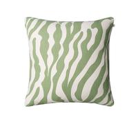 Chhatwal & Jonsson Coussin Zebra Outdoor 50x50 cm Sage/off white. 50 cm