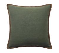 Chhatwal & Jonsson Housse de coussin Arun 50x50 cm Vert forêt-terre cuite