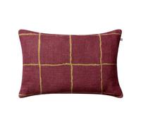 Chhatwal & Jonsson Housse de coussin Chakra 40x60 cm Ruby-masala yellow