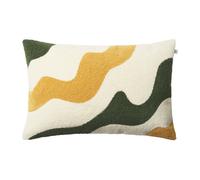 Chhatwal & Jonsson Housse de coussin Lodi 40x60 cm Cactus-Spicy yellow-off white