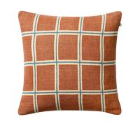 Chhatwal & Jonsson Housse de coussin Raha 50x50 cm Apricot orange-heaven blue