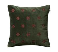 Chhatwal & Jonsson Housse de coussin Star 50x50 cm Forest green