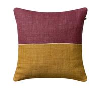 Chhatwal & Jonsson Taie Amol 50x50 cm Ruby-masala yellow