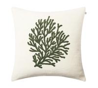 Chhatwal & Jonsson Taie d'oreiller corail 50x50 cm Cactus green