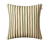 Chhatwal & Jonsson Taie Jaipur Stripe 50x50 cm Beige-green-green