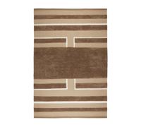 Chhatwal & Jonsson Tapis Veda 200x300 cm Moka-beige-blanc cassé