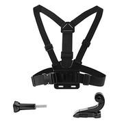 CHHELIHL Adaptateur de Montage de Harnais de Sangle de Poitrine réglable pour caméras d'action