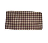 CHHELIHL Alèses de lit pour incontinence, masquage des taches, sous-coussinets à carreaux lavables et réutilisables pour adultes et tout-petits, pour maison de retraite, hôpital (90 * 150)