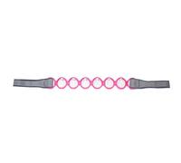 CHHELIHL Balles de Massage, pour Dos, Cou, Hanches, Jambes, Taille, Mollet, Masseur portatif Portable avec Ceinture élastique, pétrissage Rotatif des Tissus Profonds (Rose Rouge)
