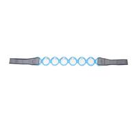 CHHELIHL Balles de Massage, pour Dos, Cou, Hanches, Jambes, Taille, Mollet, Masseur portatif Portable avec Ceinture élastique, pétrissage Rotatif des Tissus Profonds (Bleue)